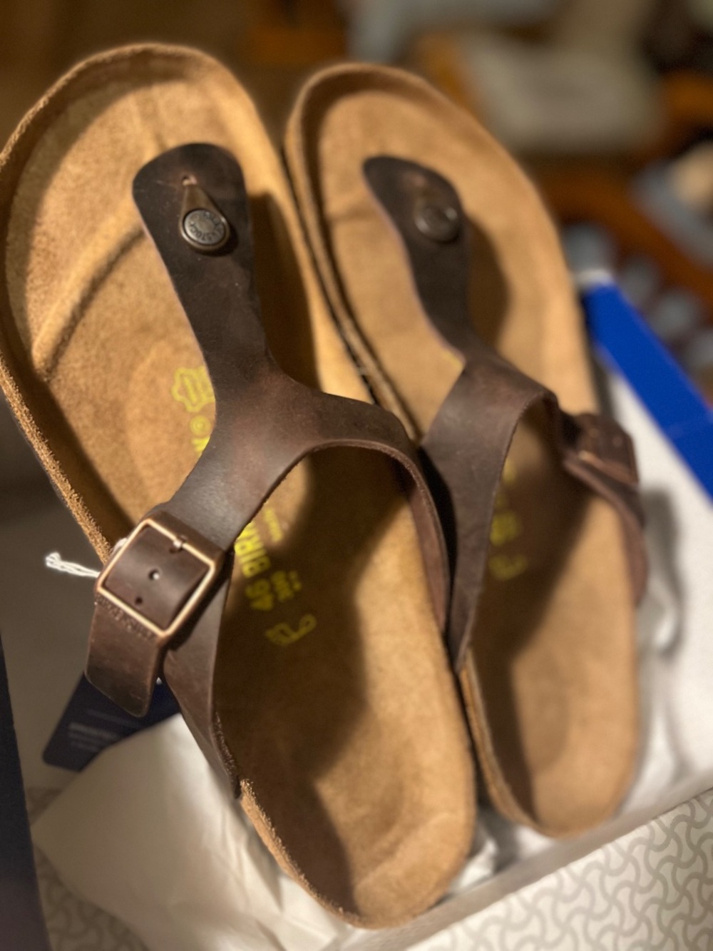 BIRKENSTOCK Gizeh 46 - Picture 3 of 6
